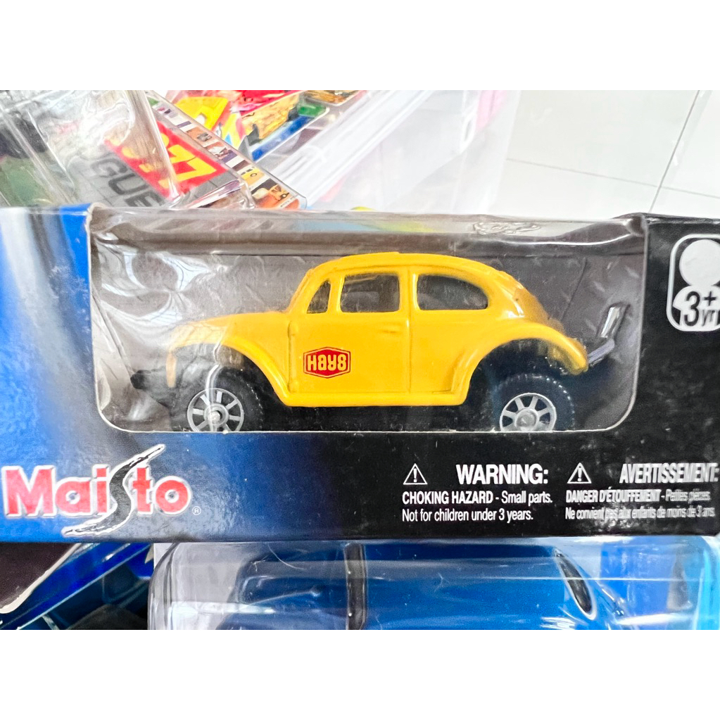 Maisto VW Beetle