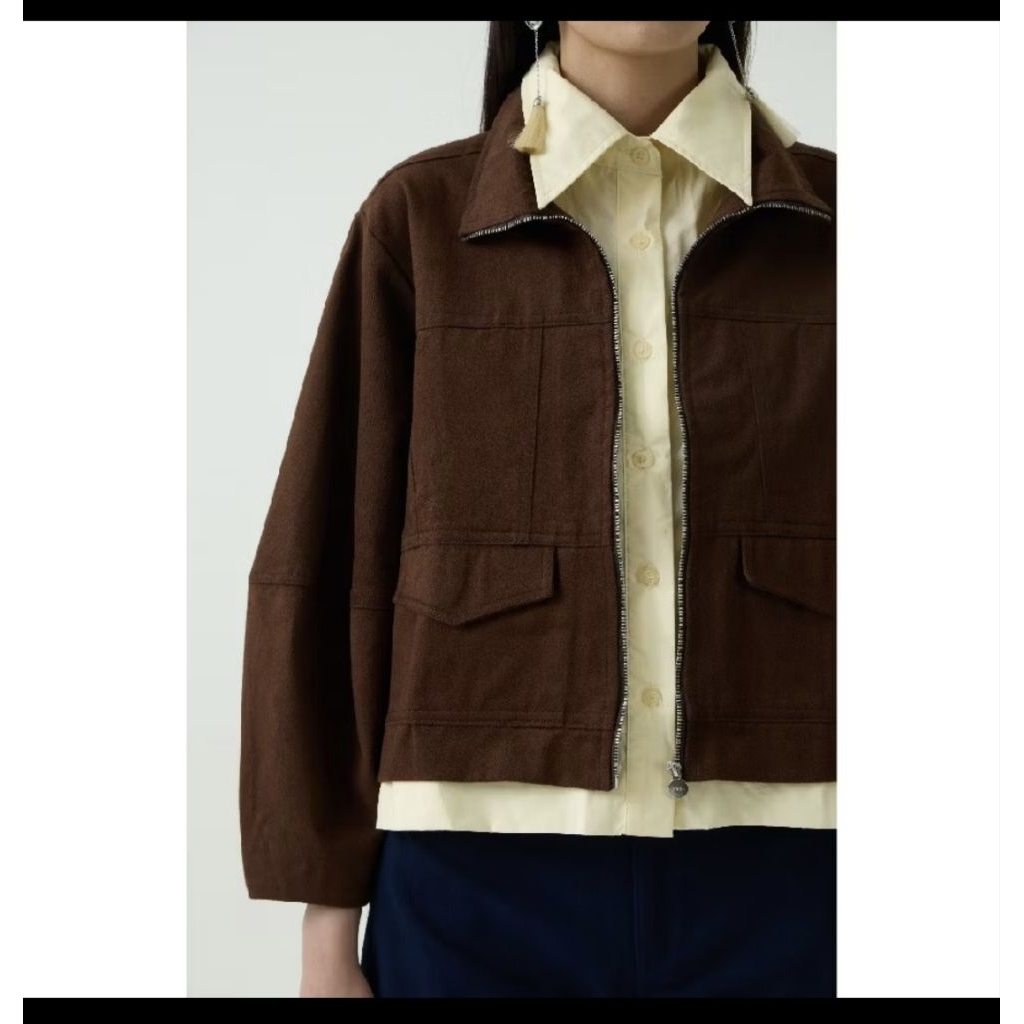 JAKET LAYER COKLAT KUNING NASL