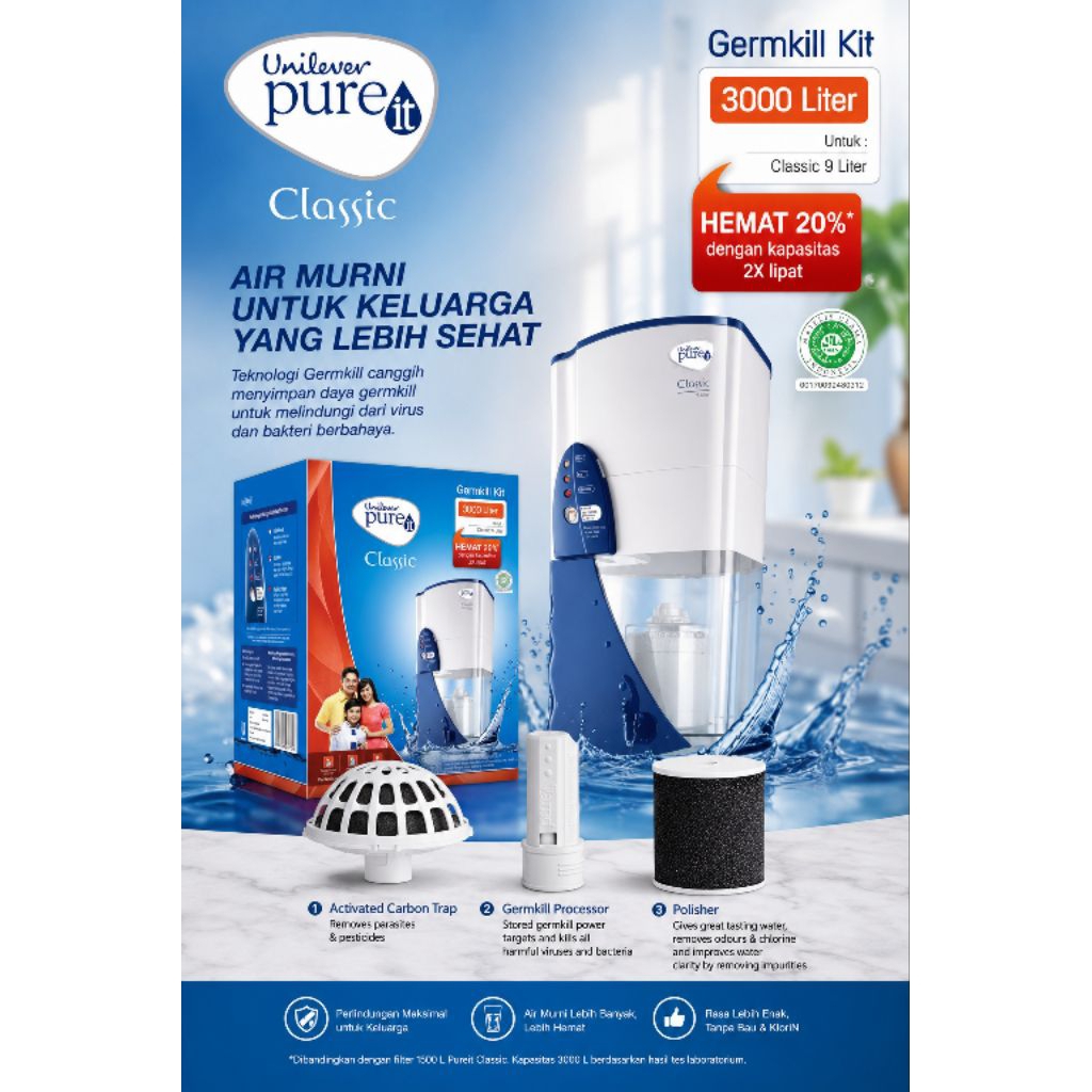 filter Pure it 3000 liter