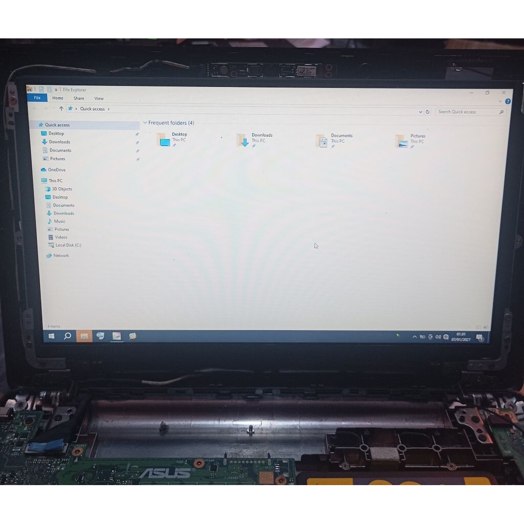 Lcd Led 11.6 inch slim Asus x200 x201 e201 e202 e203 ada minus