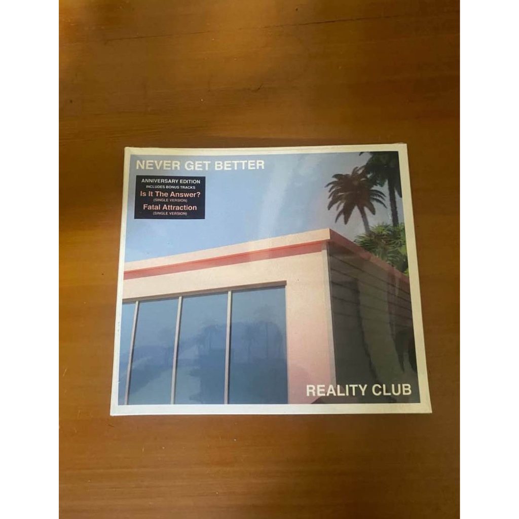 cd reality club