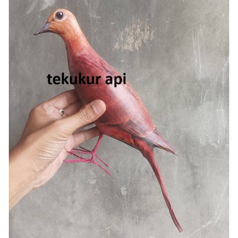 COD PATUNG BURUNG TEKUKUR API MIRIP ASLI DECOY MANUK UNCAL TAHAN PENYOK AMPUH JONTROT BURUNG TEKUKUR