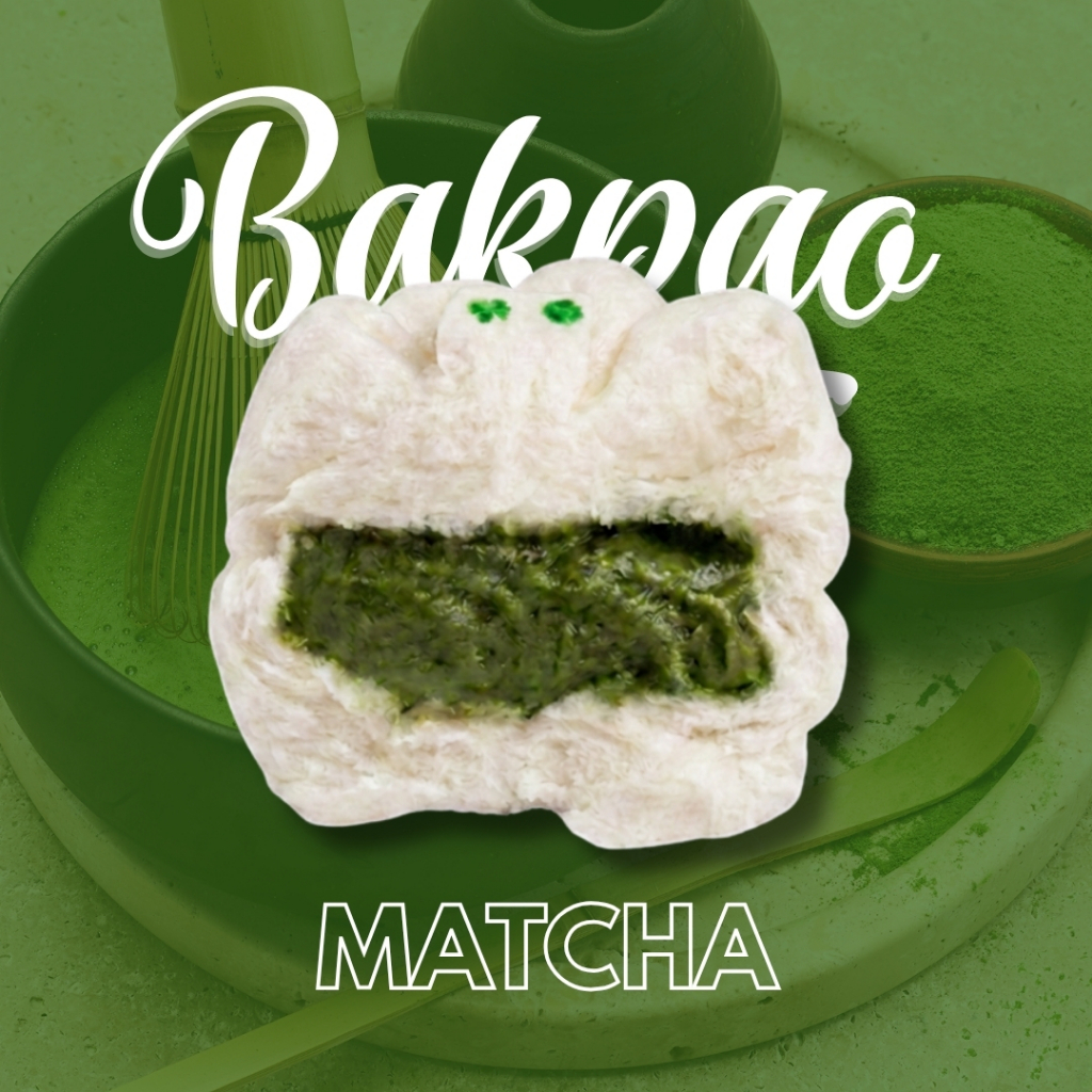 DIMSUM JUNLI Pao Bakpao Matcha [FROZEN]