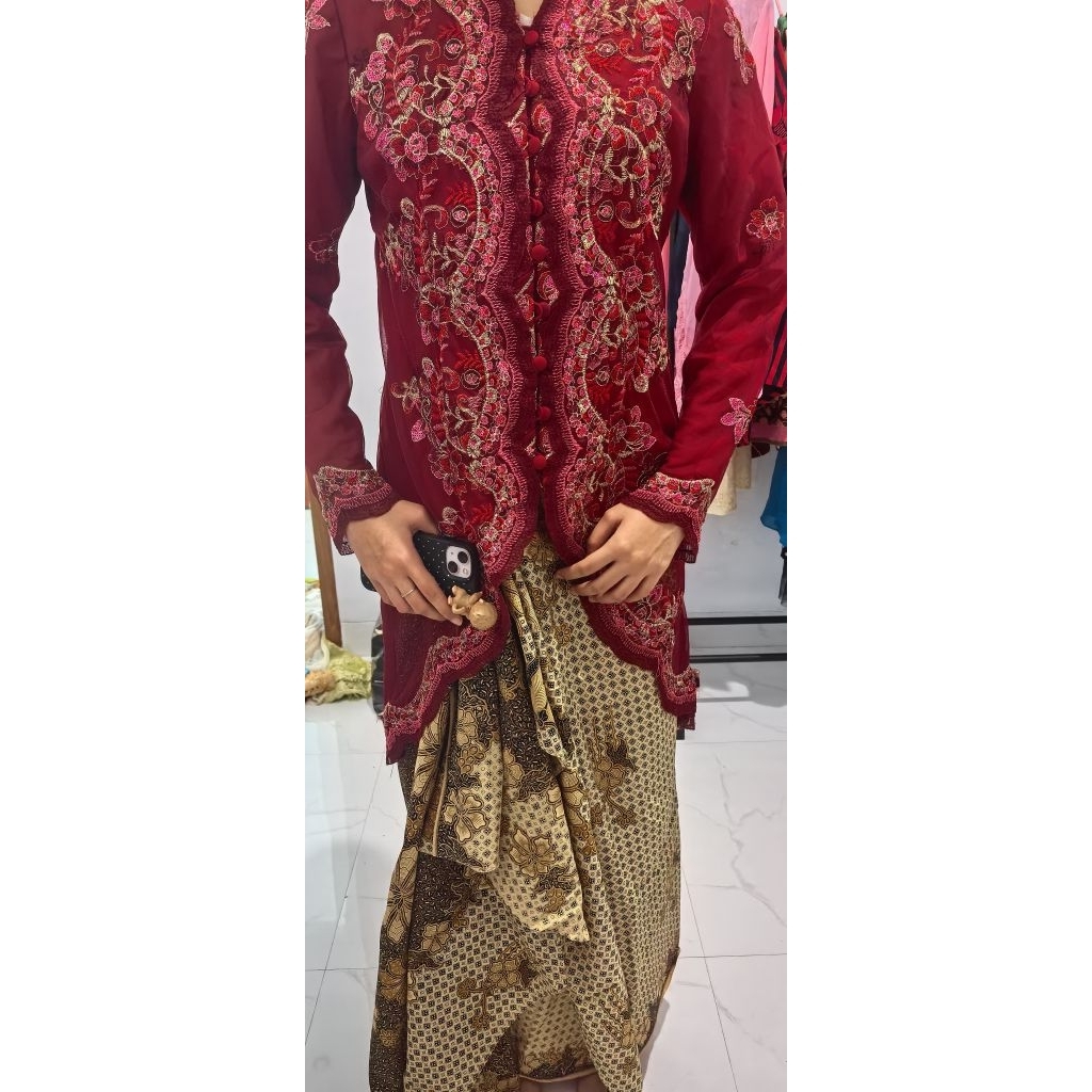 preloved kebaya payet