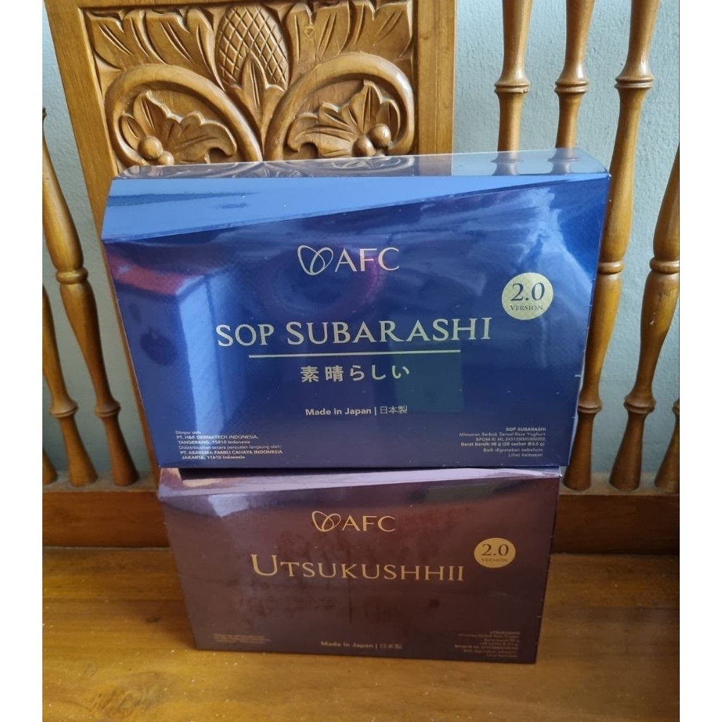 subarashi gold & utsukushi gold paket