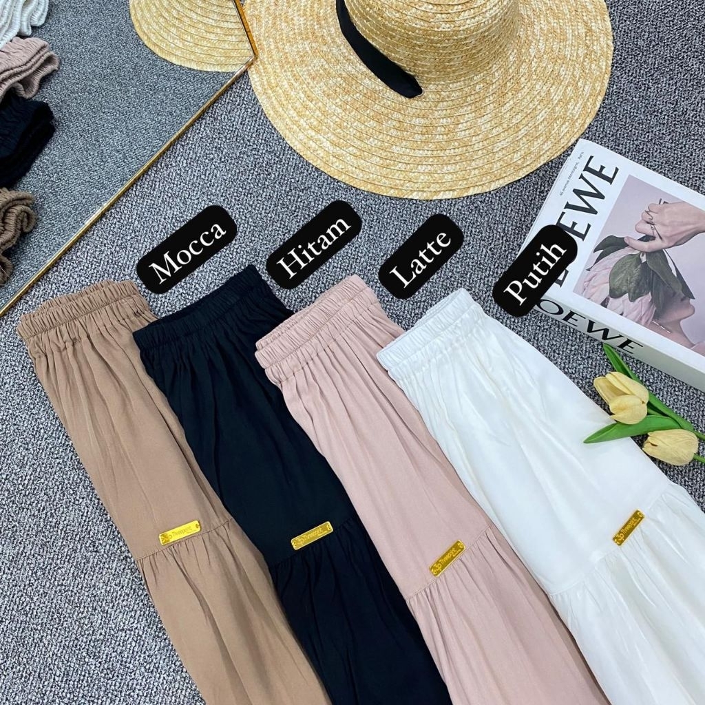 ROK RAYON TWILL BY 3POINT 3 POINT