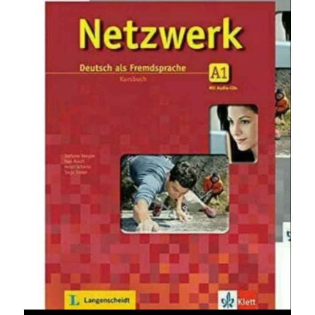 Netzwerk Deutsch als Fremdsprache A1 Kursbuch
