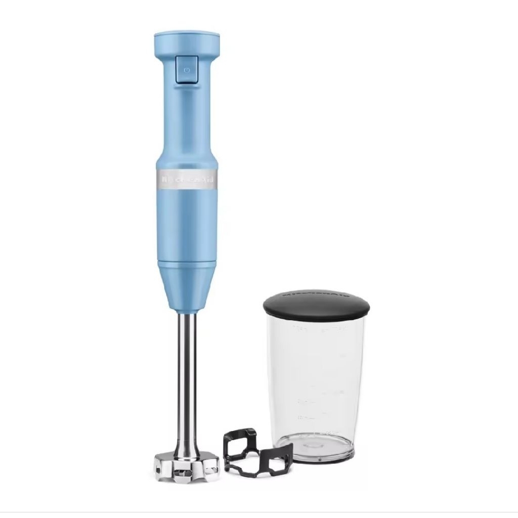 KitchenAid Hand Blender Empire Red 5KHVB53 Blender Tangan Listrik