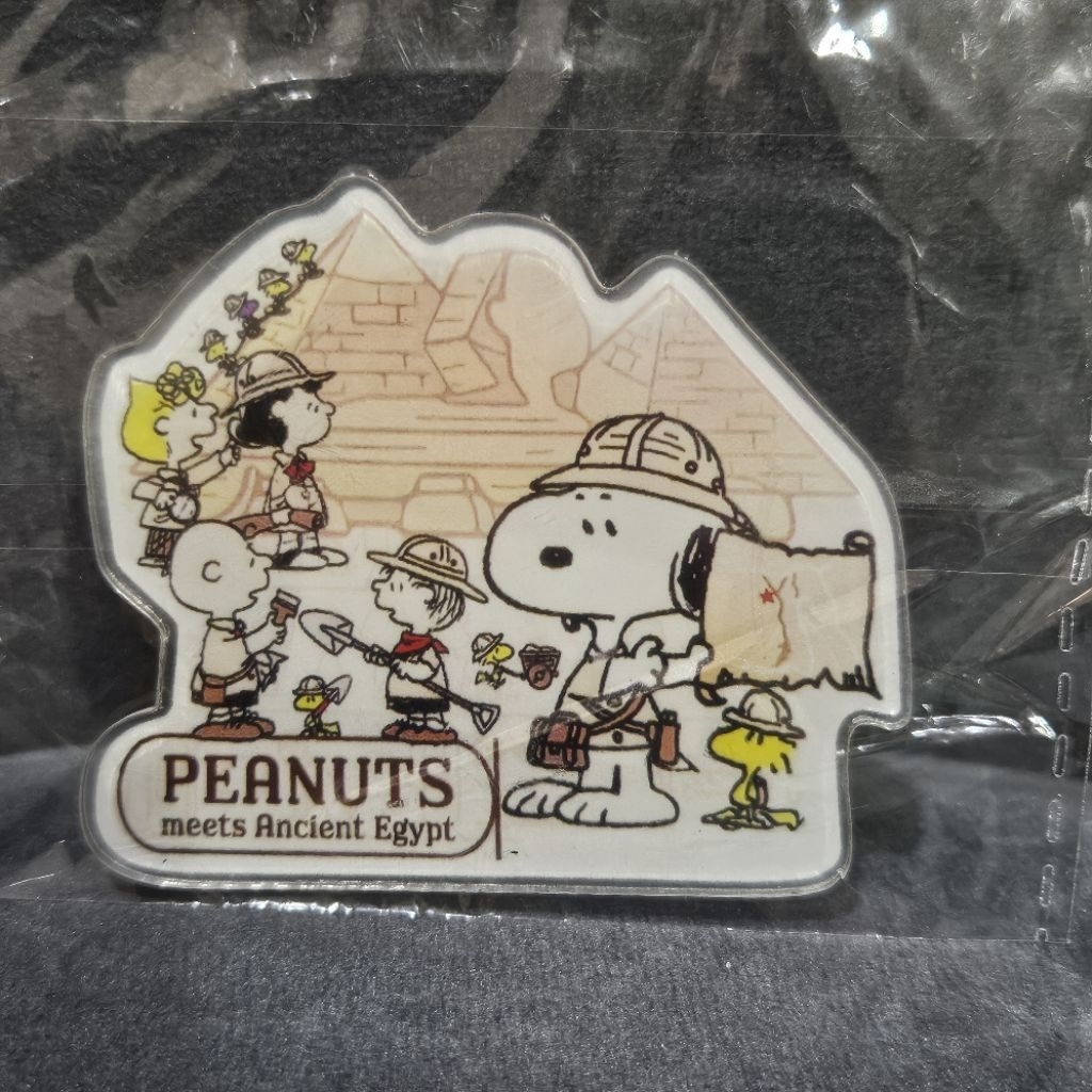 Snoopy Peanuts Magnet Kulkas Snoopy 75th Magnet Snoopy Peanuts