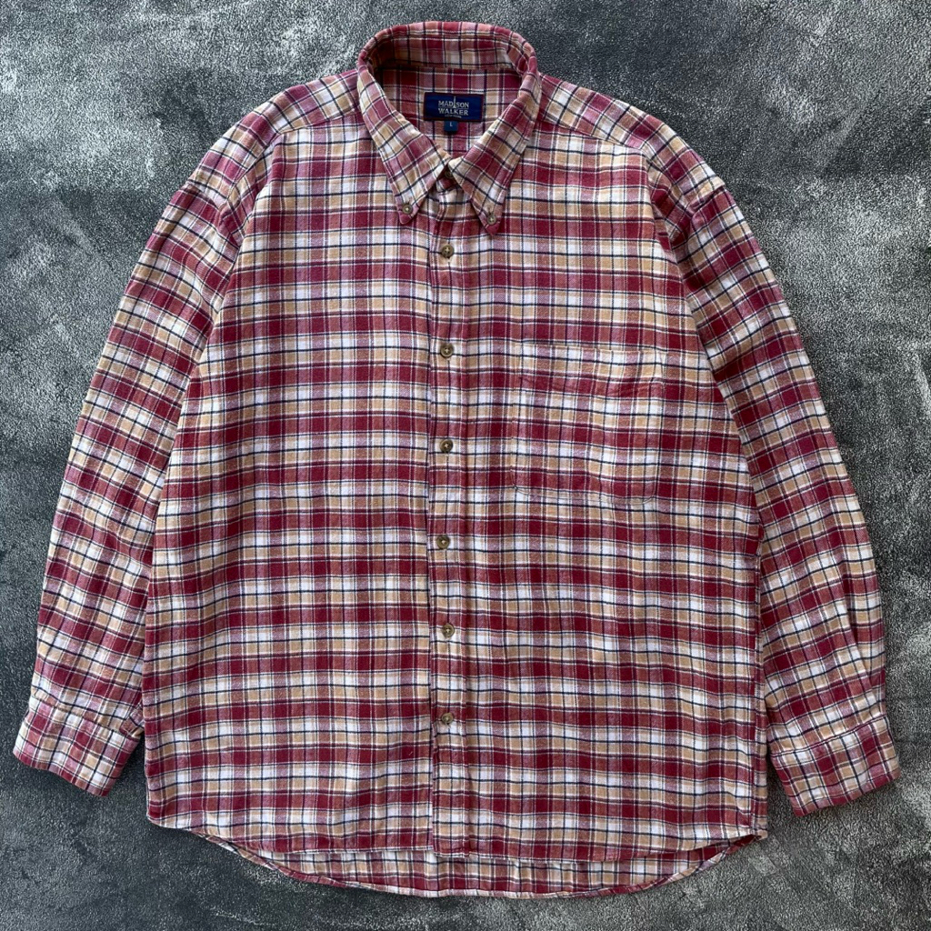 Madison Walker Flannel Shirt