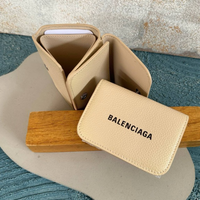 Balenciaga Mini Trifold Wallet