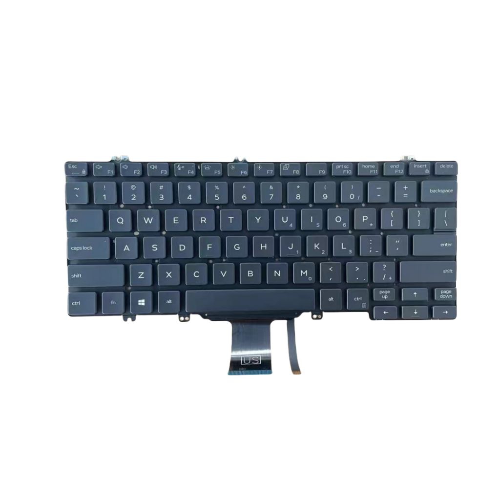 Keyboard DELL Latitude 5300 5310 5200 7200 7300 Backlight