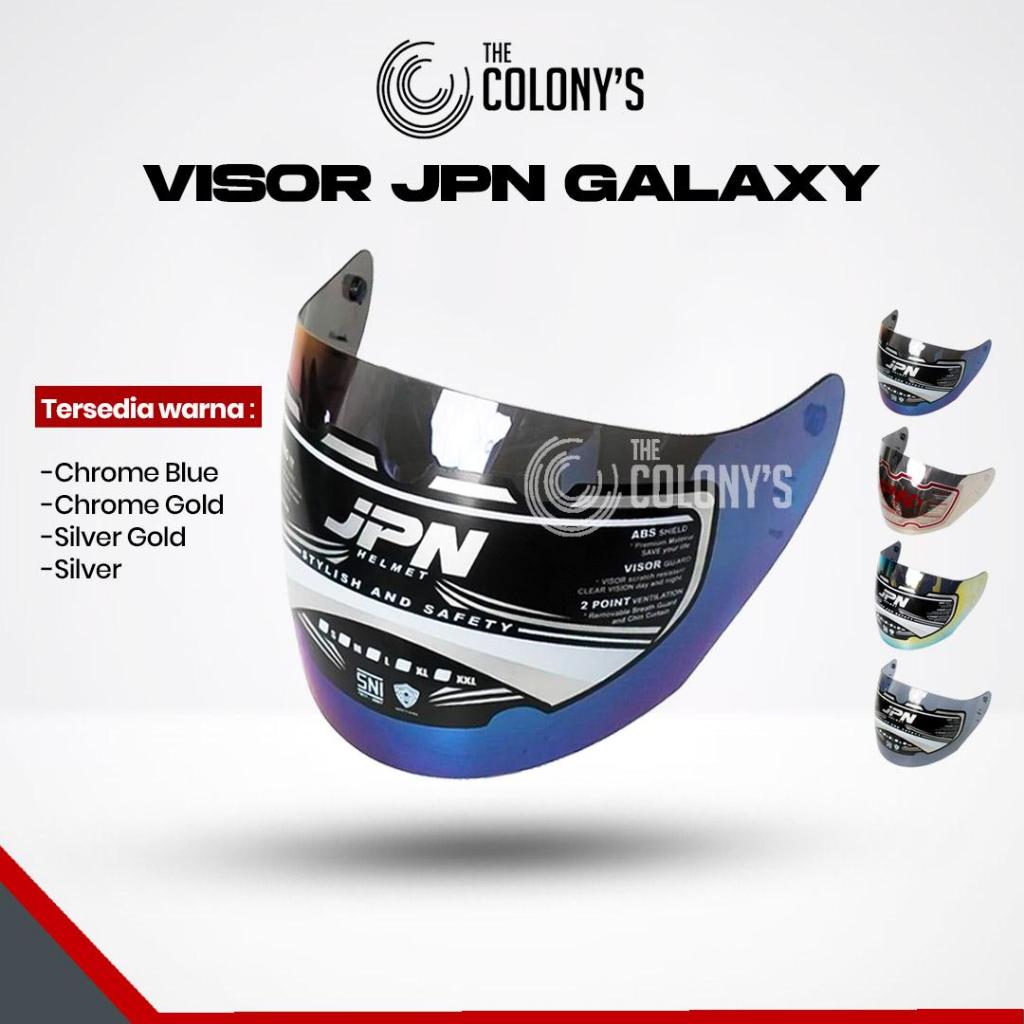 VISOR KACA JPN OPEN JPN GALAXY BONUS RACHET VISOR ORIGINAL
