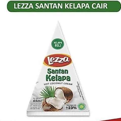 Lezza Santan Kelapa Cair 65 ml
