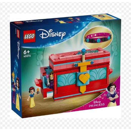 Lego 43276 - Disney - Snow White'S Jewelry Box