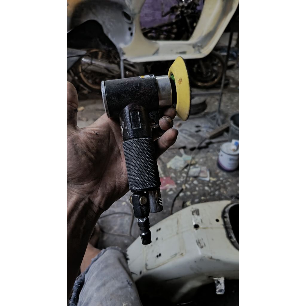 mesin sander amplas mini
