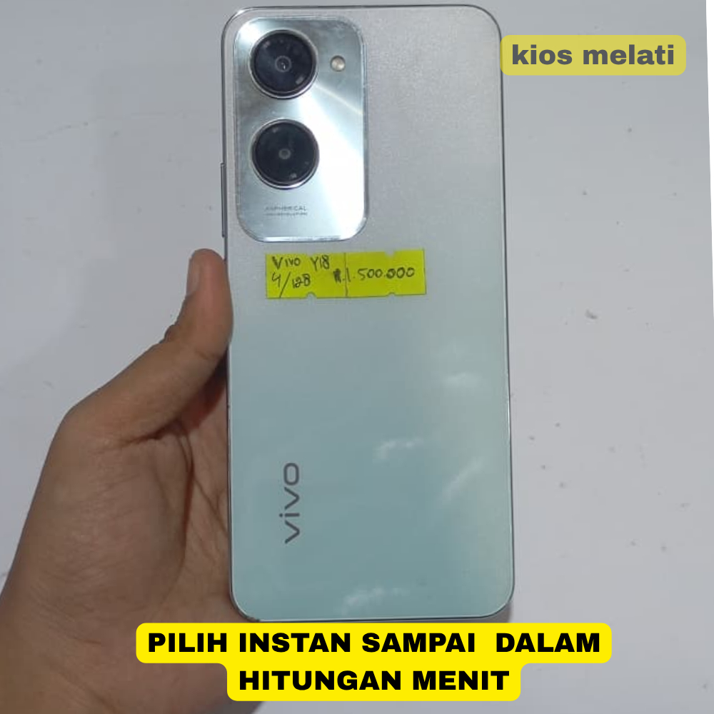 Second Hp VIVO Y18 RAM 4/128 BATANGAN ORI