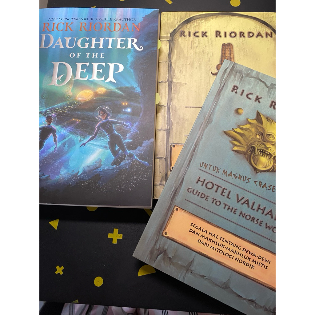 kumpulan novel rick riordan