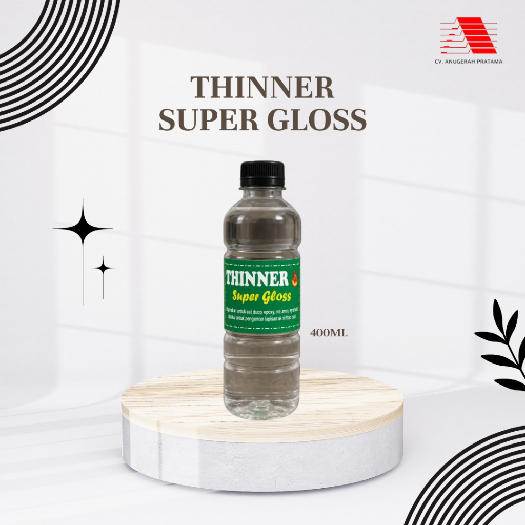 THINNER SUPER GLOSS-400ML