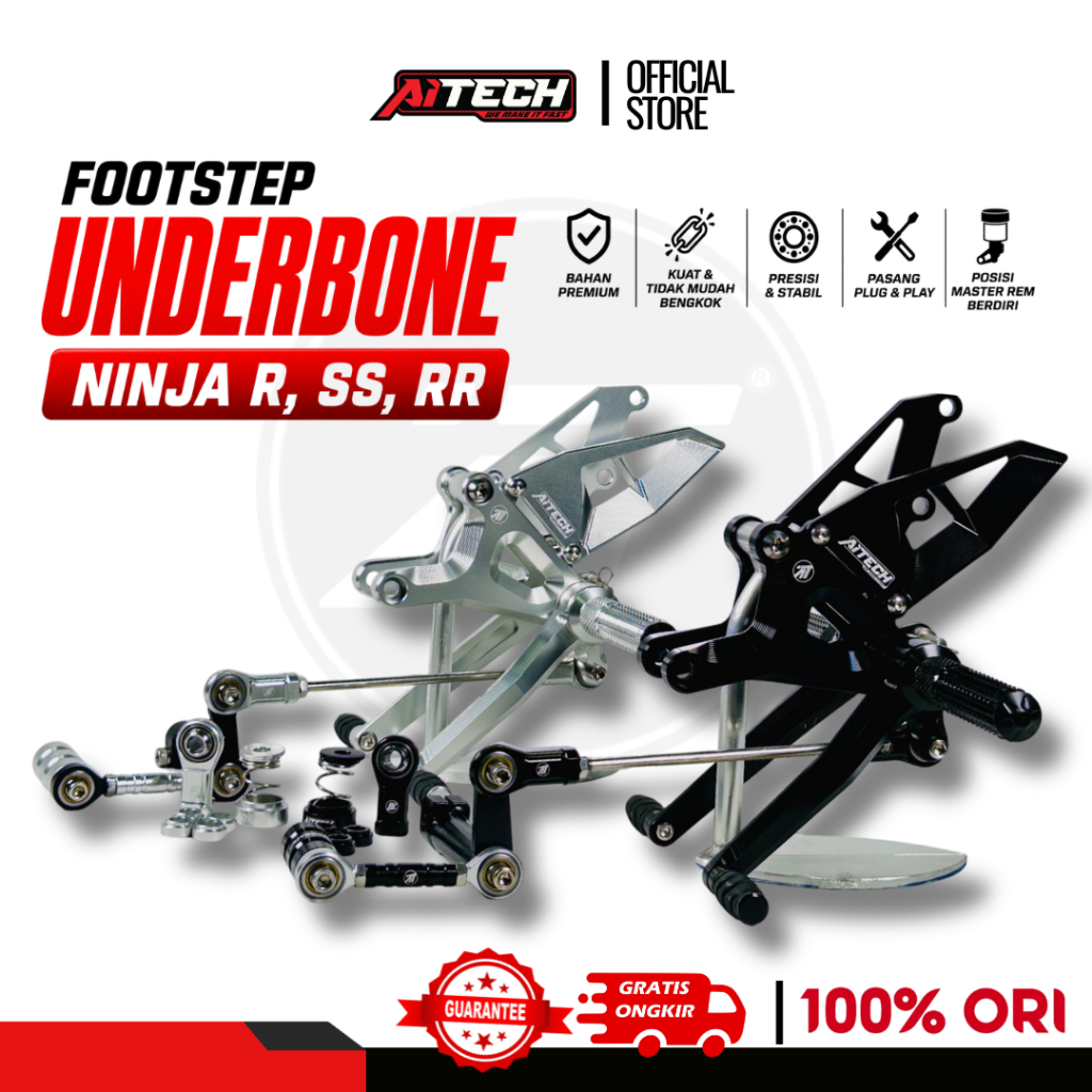 Footstep Underbone Step Ub Ninja R RR Aitech