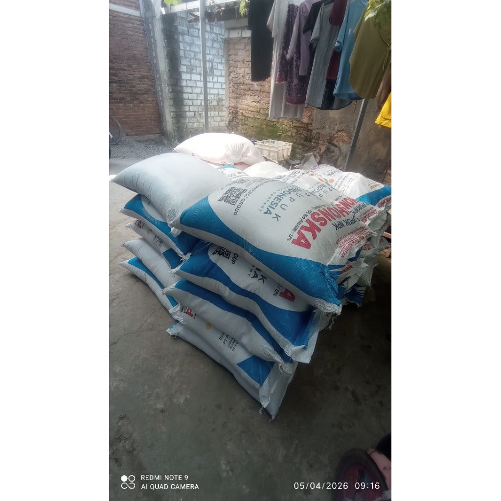1 karung 1 zak 50kg pupuk urea dan npk phonska asli 100%