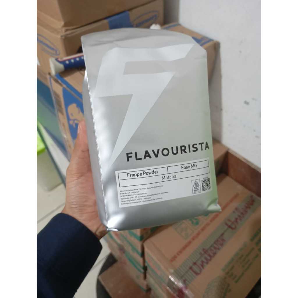 FLAVOURISTA POWDER MATCHA 1000 GR