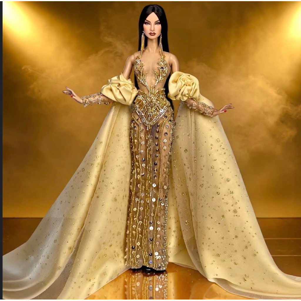 Baju Boneka Fashion Royalty Doll Integrity toys gaun dress boneka