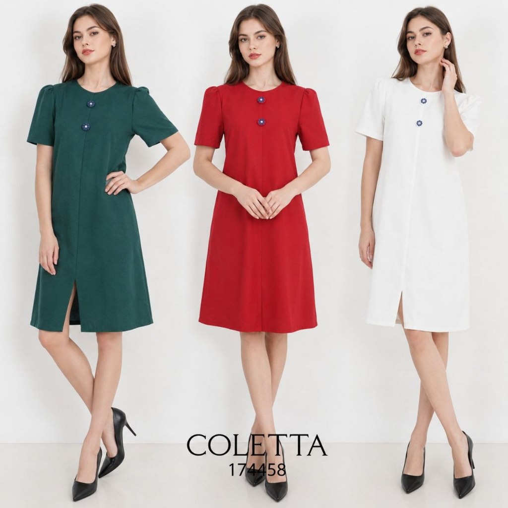 Dress Wanita Gina Coletta 174458