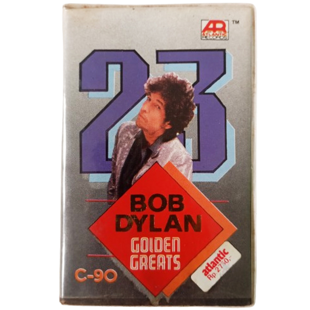 kaset pita - bob dylan - 23 bob dylan golden greats