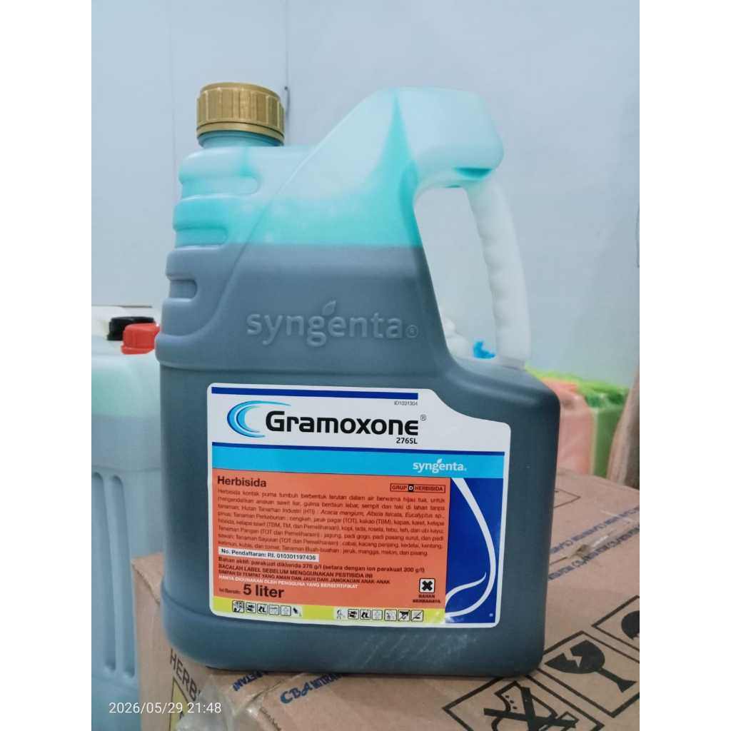 Gramoxone 5 Liter - Efektif, Cepat, Aman