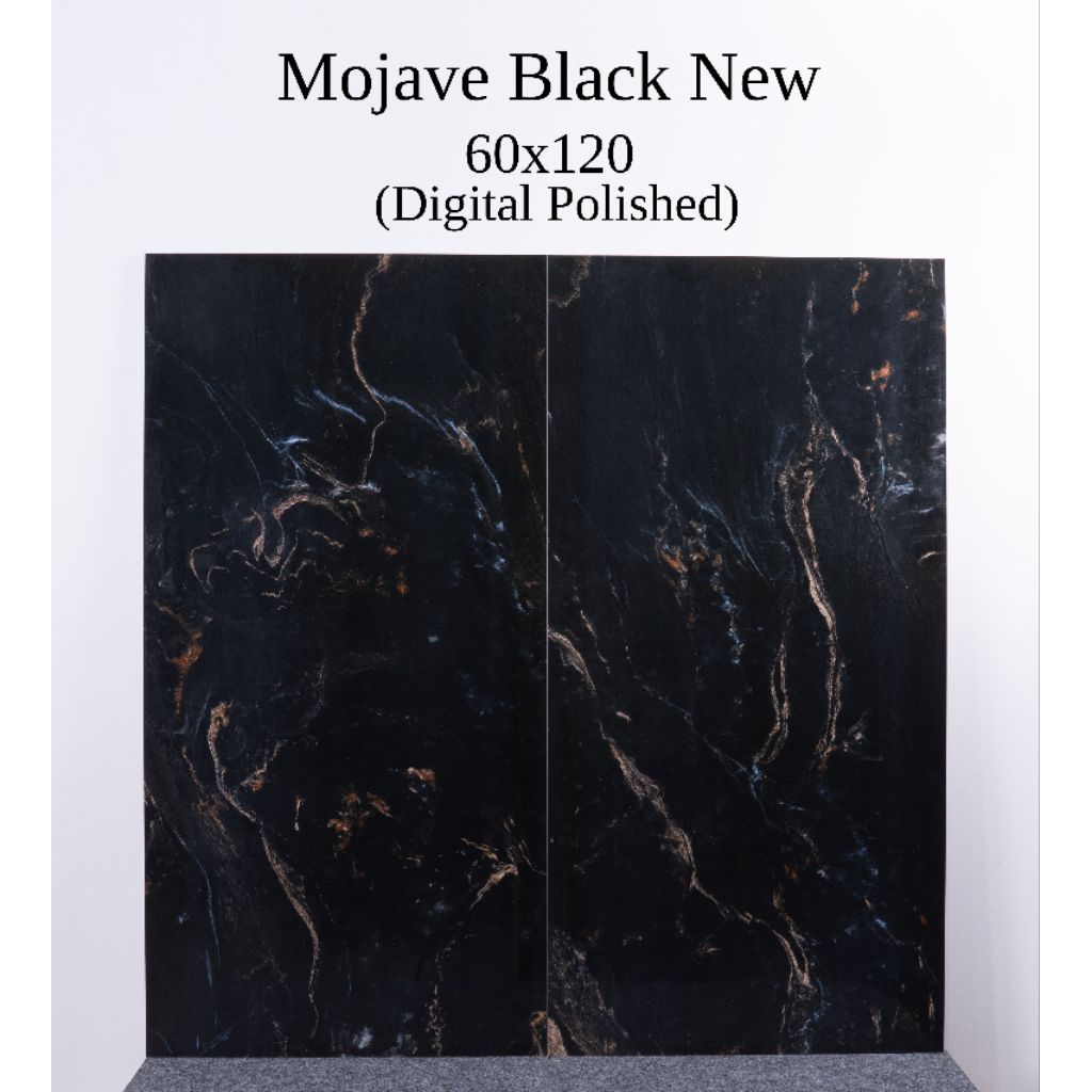 Granit 60x120 Mojave Black New Glossy