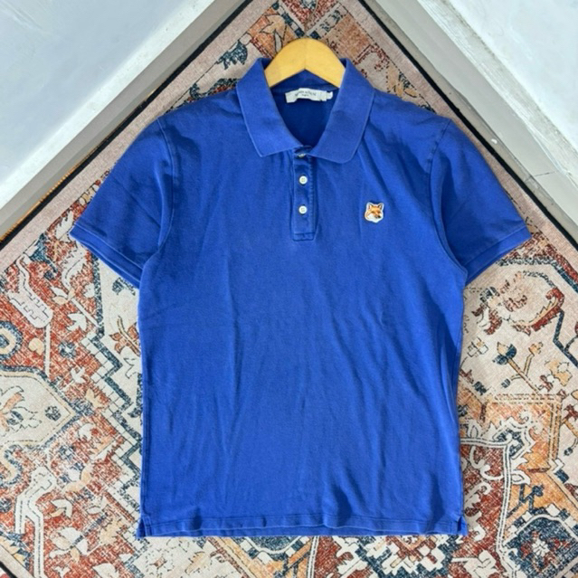 POLO SHIRT MAISON KITSUNE BIRU