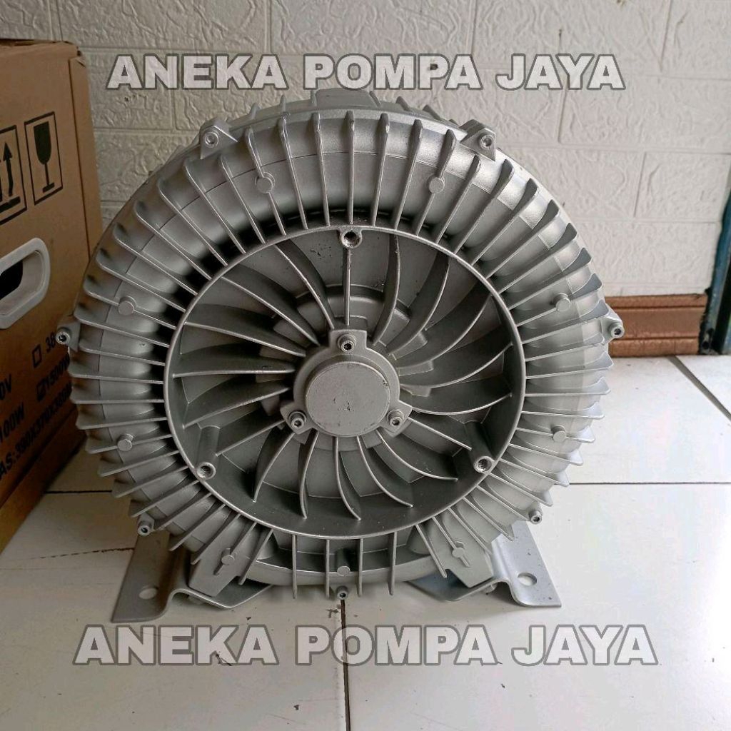 Ring Blower Tambak ROTOR HB 750 0.75KW 1Phase  Ring Blower Tambak Vortex