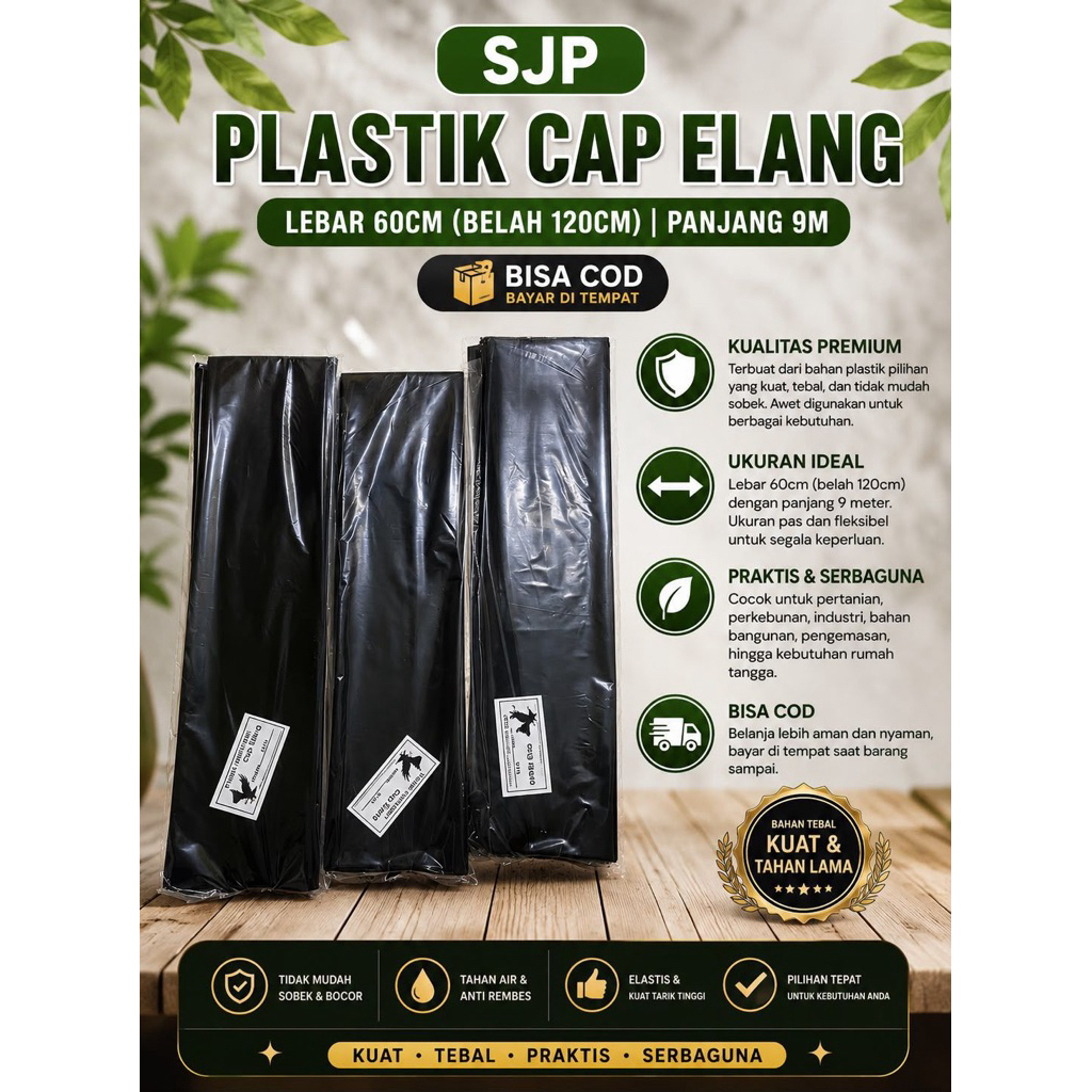 PLASTIK LAYANGAN CAP ELANG
