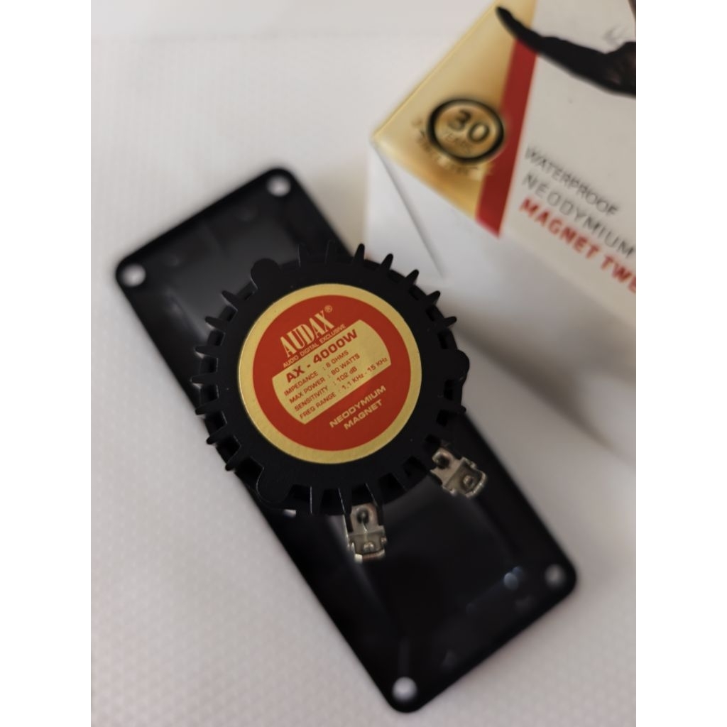 Tweeter Audax Neodynium Ax 4000W / ax4000W