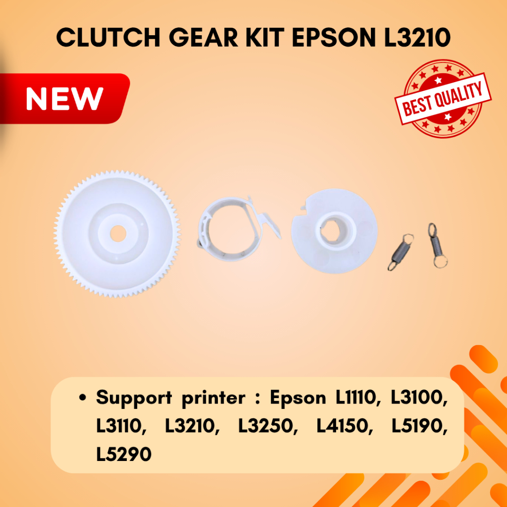 Clutch Gear Kit Epson L3210 / Gear Clutch Kit Epson L3210 L1110 L3110 L3211 L3250