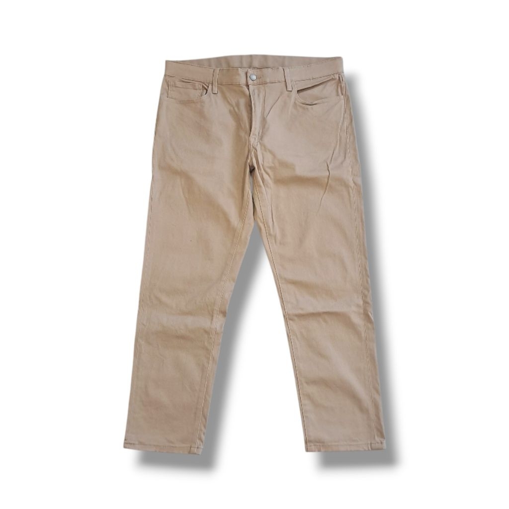 Celana soft jeans uniqlo original