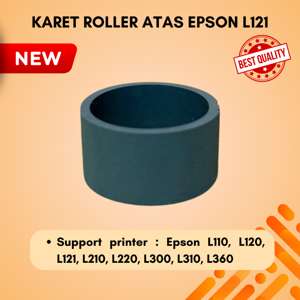 Karet Roller Atas Epson L121 L120 L110 L210 L300 L310 L360