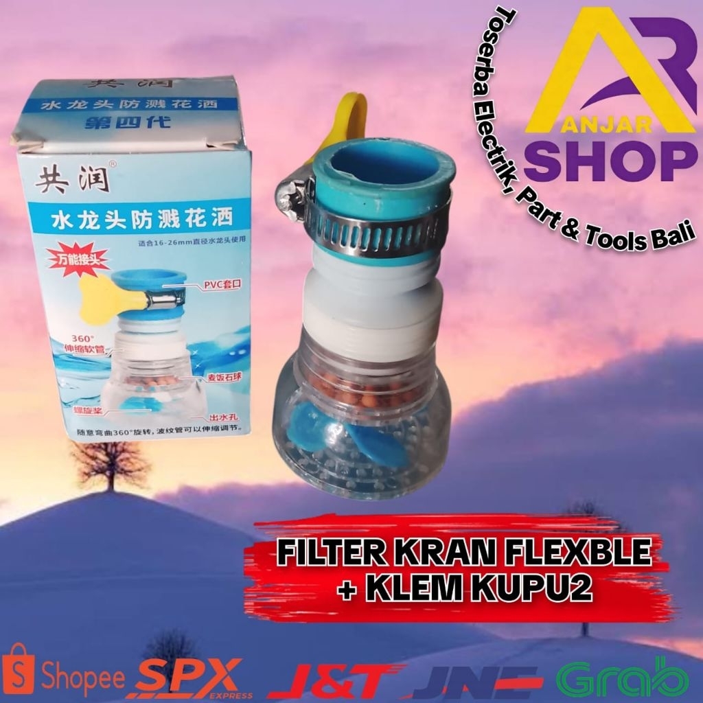 FILTER KRAN AIR KIPAS TURNADO / SARINGAN KRAN AIR