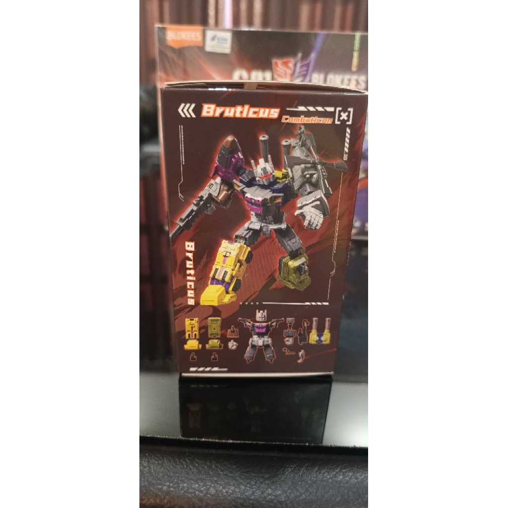 [NEW] Blokees Part Combiner Bruticus Mainan Hobby