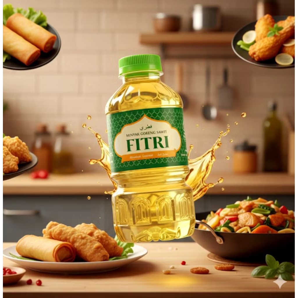 FITRI Minyak Goreng / Minyak Goreng FITRI 200ml