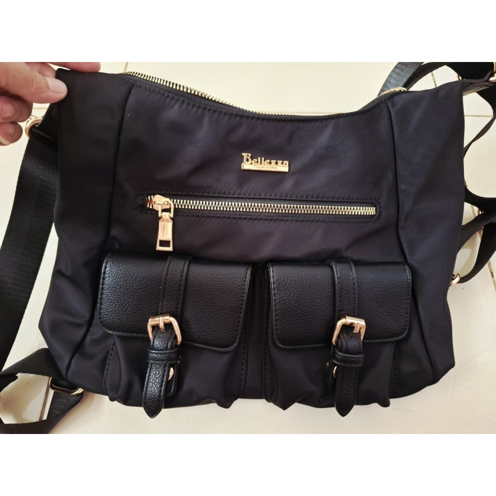 Preloved Bellezza Bag, bisa Shoulder dan Ransel