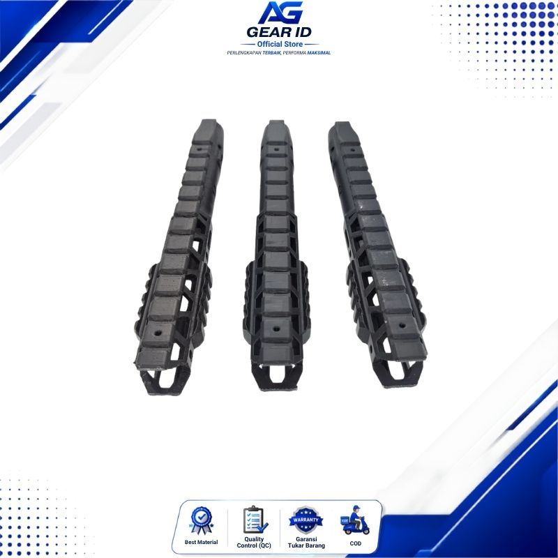 RIS RAS FULL COVER SEROBONG PLA+ FILAMEN PRESISI DAN TAHAN LAMA