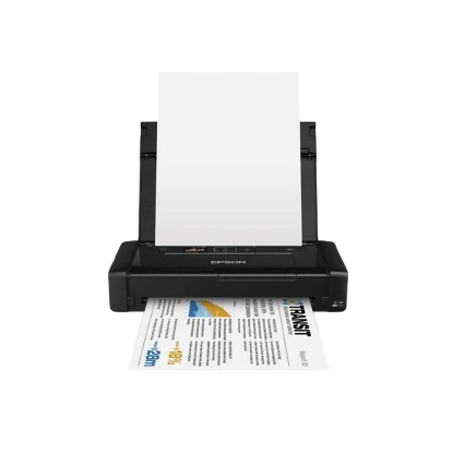 Epson Printer WF-100 WF 100 WF100 WorkForce WIFI Inkjet Printer Portable