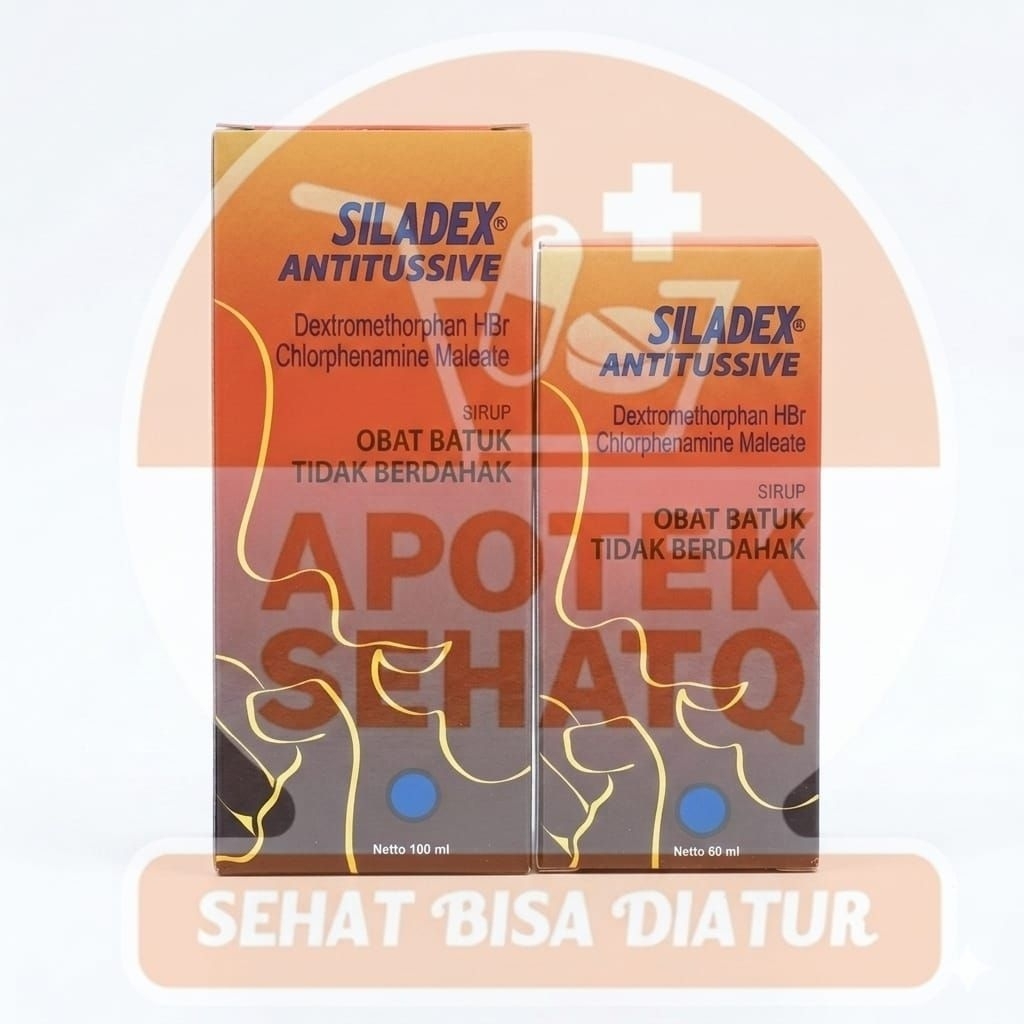 Siladex Antitusive sirup