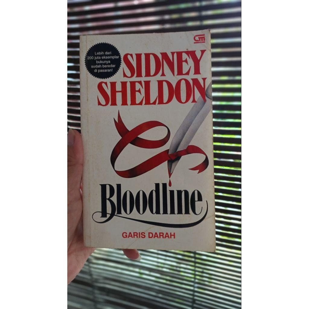 Koleksi Pribadi (ORIGINAL) *Sidney Sheldon - Bloodline Garis Darah*