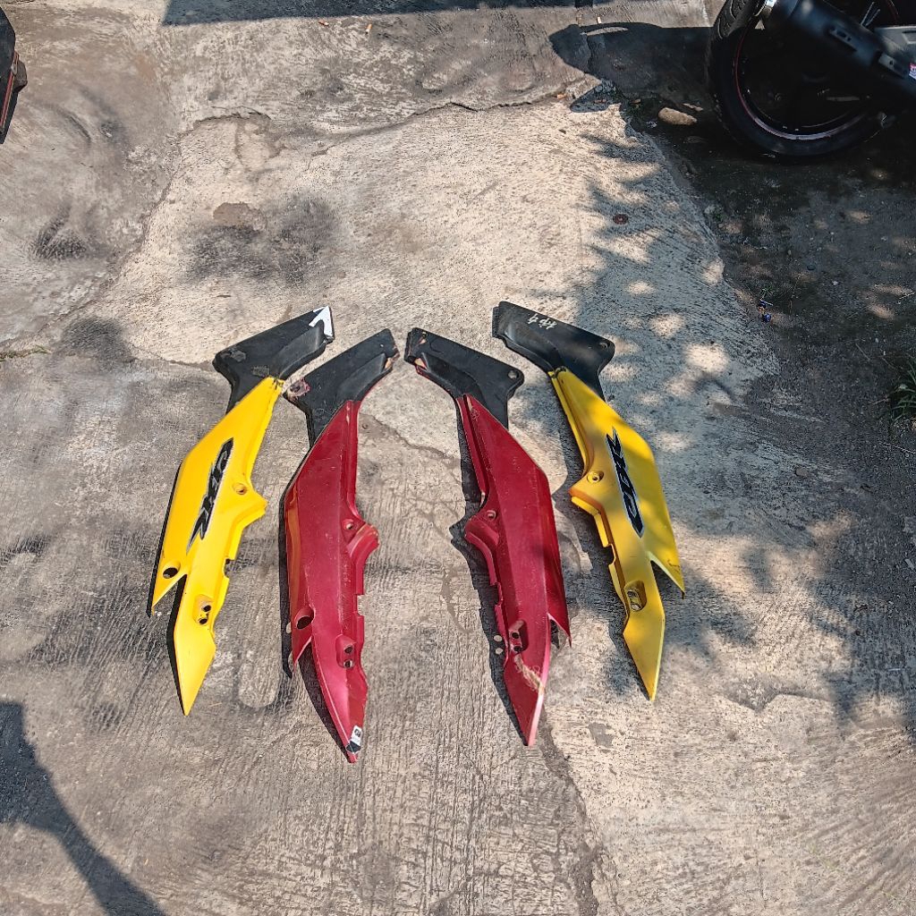 body belakang cbr 150 old thailand cbu fairing bodi sayap samping belakang buntut cbr old karbu