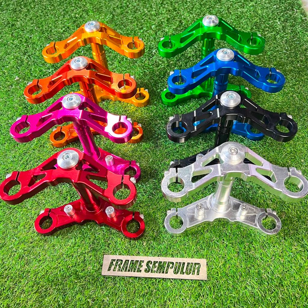 SEGITIGA V SHAPE SHIJIRO T DRAG V SHAPE SIMPANG 3 Segitiga Drag Mio Vshape Aluminium As 26 Universal