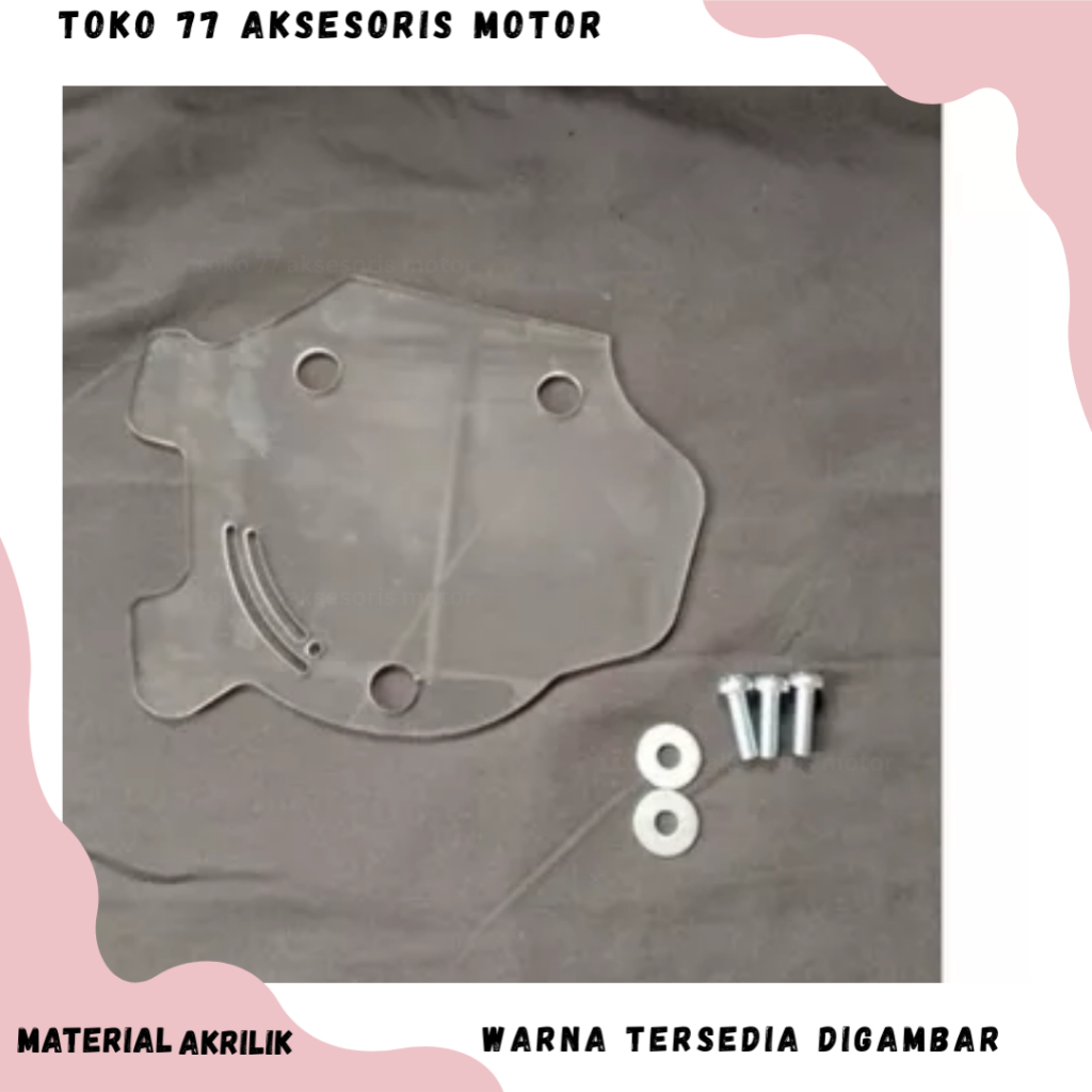COVER CVT PCX 150 PCX 160 AKRILIK TUTUP COVER CVT PCX 150 PCX 160 - PCX 150