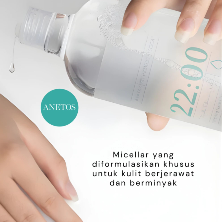 ANETOS REFRESHING FACIAL MICELLAR CLEANSING WATER || BALANCING TREATMENT TONER